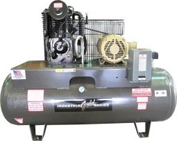 Reciprocating Air Compressor 5HP 3PH 80Gallon